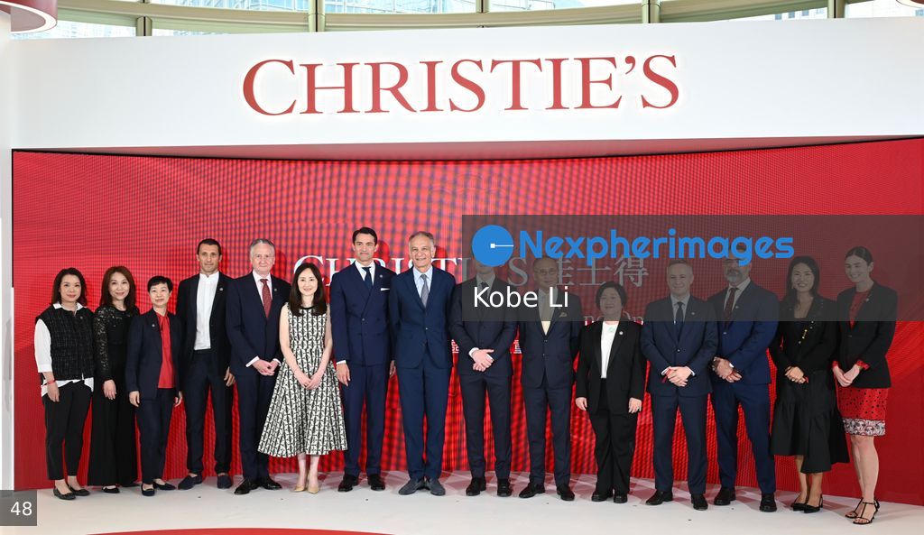 Christie’s opened its new headquarters in Hong Kong