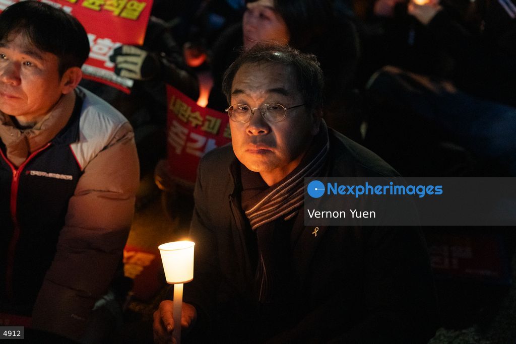 South Korea Protest Demanding President Yoon to be Impeached
