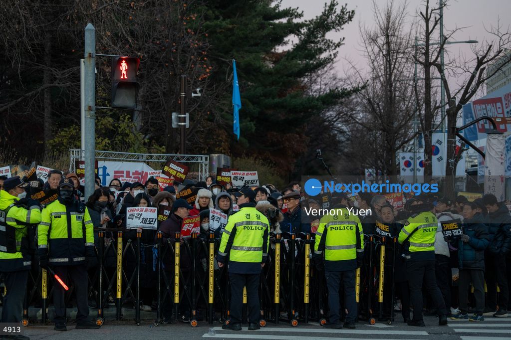 South Korea Protest Demanding President Yoon to be Impeached