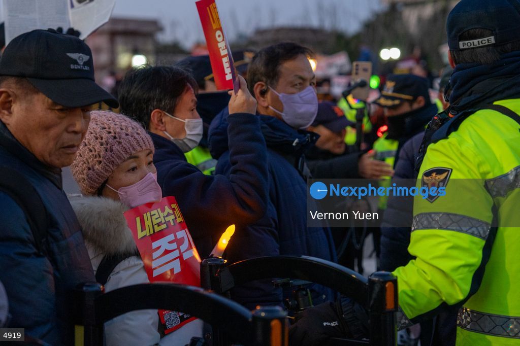 South Korea Protest Demanding President Yoon to be Impeached