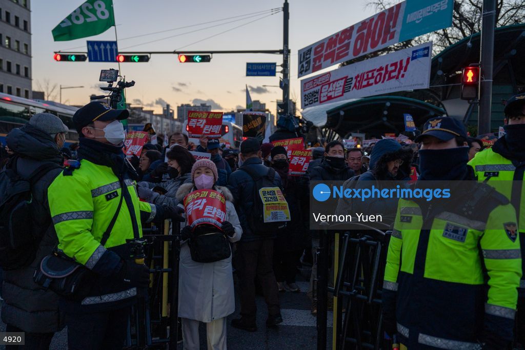 South Korea Protest Demanding President Yoon to be Impeached