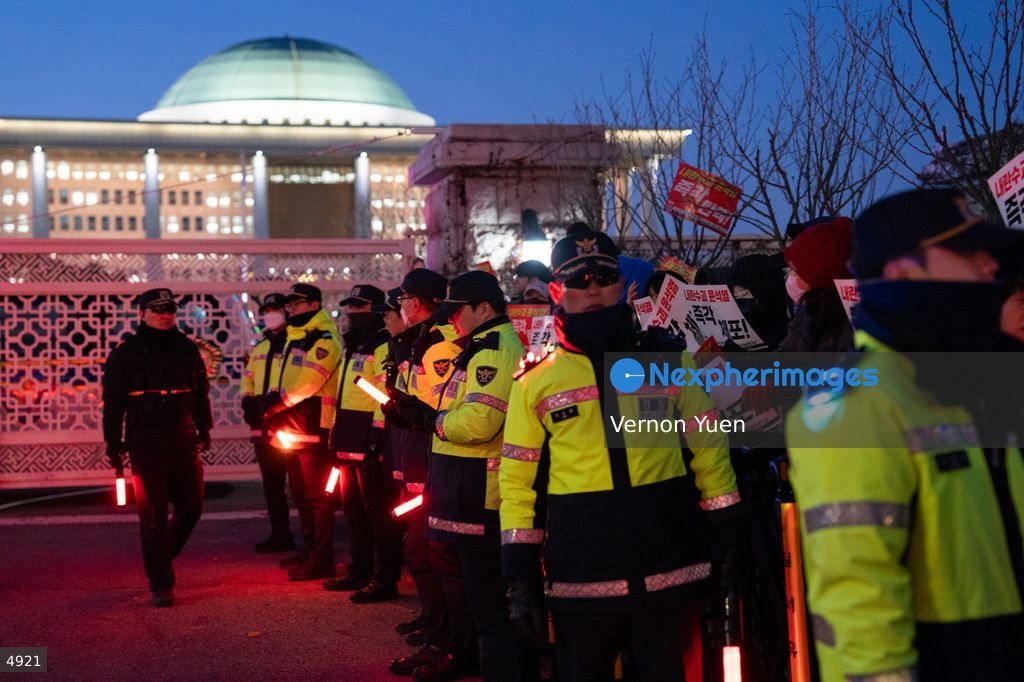 South Korea Protest Demanding President Yoon to be Impeached