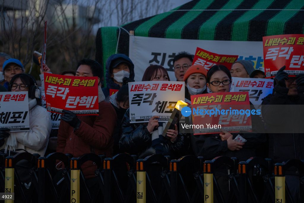 South Korea Protest Demanding President Yoon to be Impeached