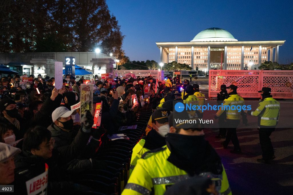 South Korea Protest Demanding President Yoon to be Impeached