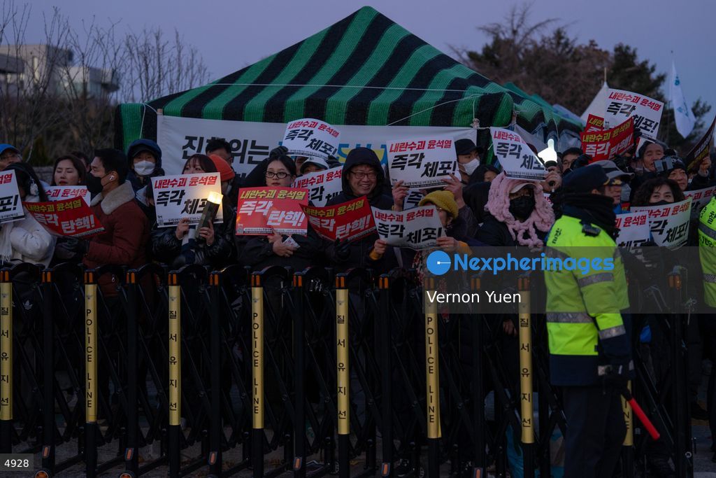 South Korea Protest Demanding President Yoon to be Impeached