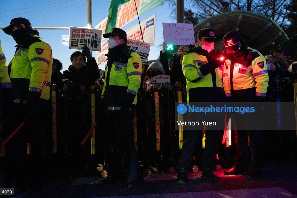South Korea Protest Demanding President Yoon to be Impeached