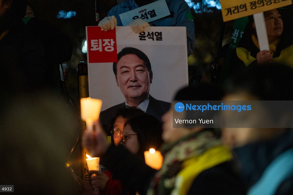 South Korea Protest Demanding President Yoon to be Impeached