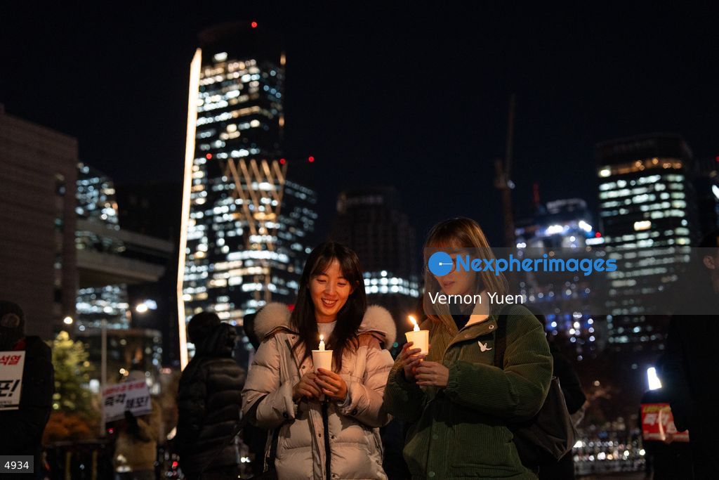 South Korea Protest Demanding President Yoon to be Impeached