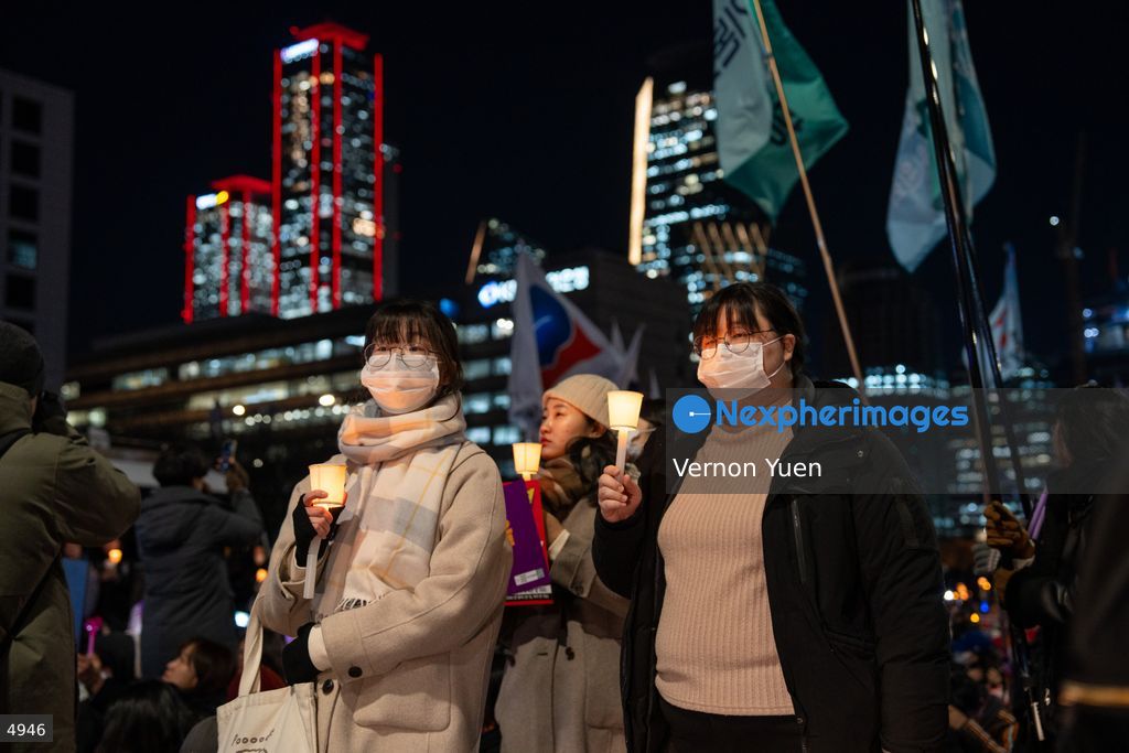 South Korea Protest Demanding President Yoon to be Impeached
