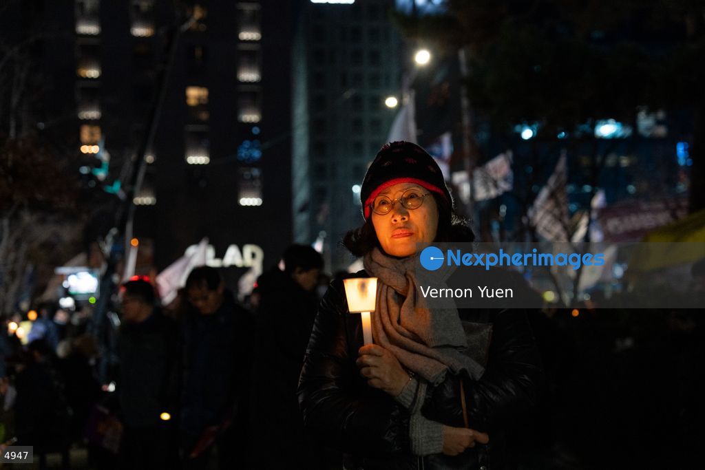 South Korea Protest Demanding President Yoon to be Impeached