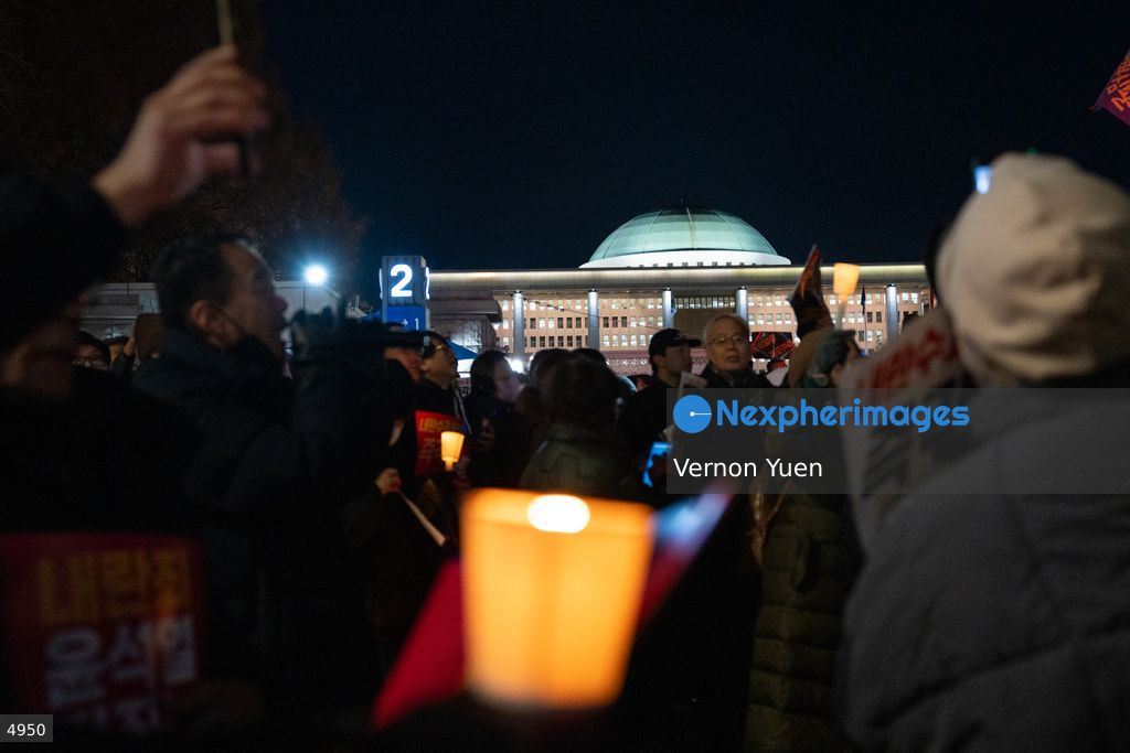 South Korea Protest Demanding President Yoon to be Impeached