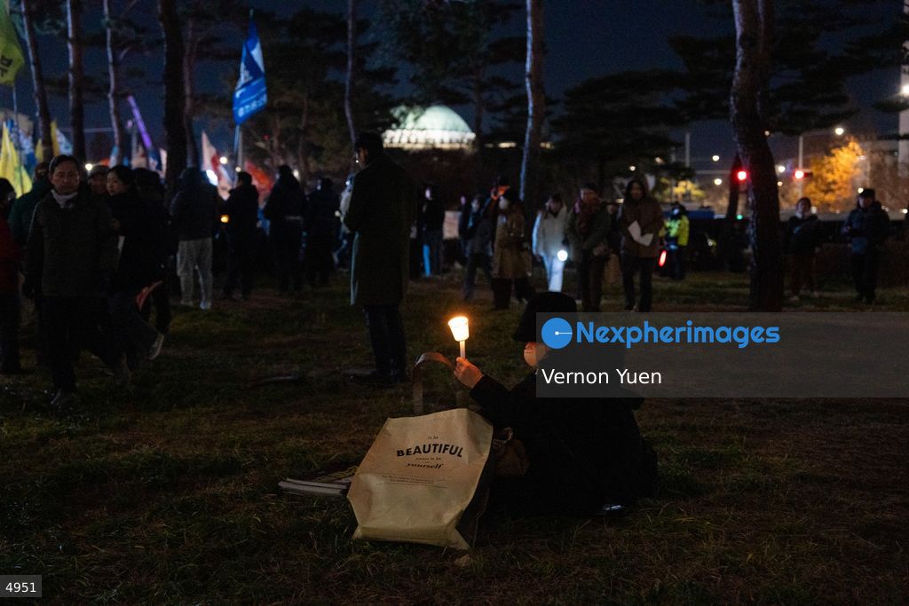 South Korea Protest Demanding President Yoon to be Impeached