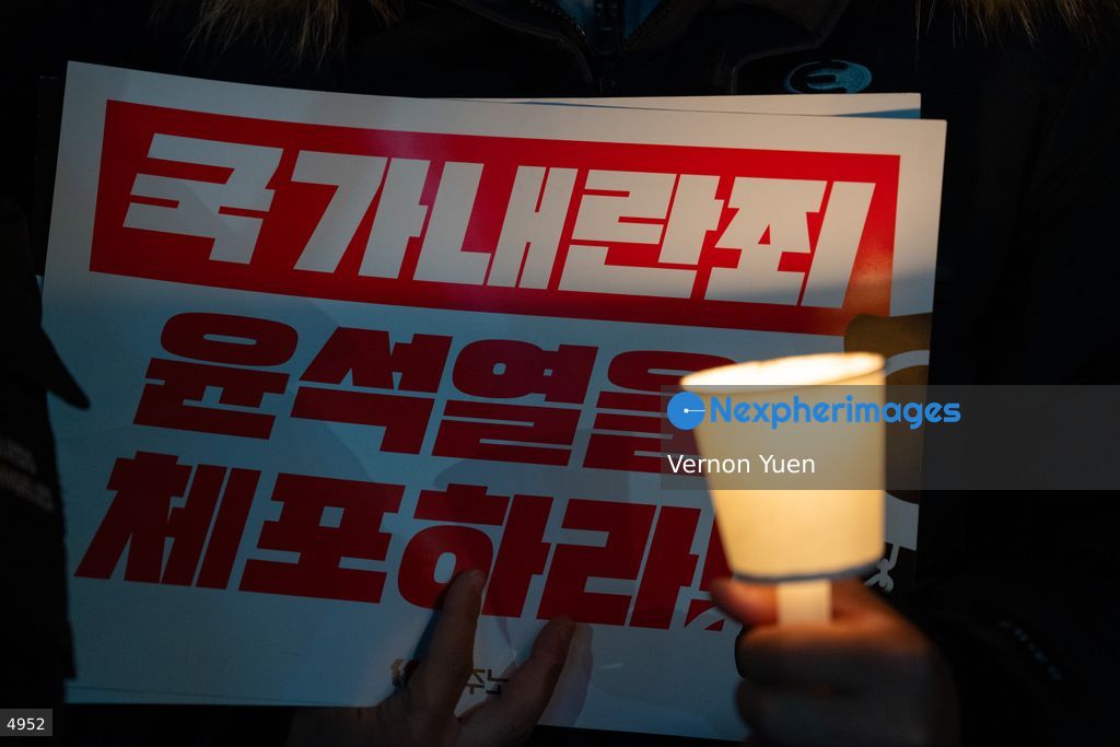 South Korea Protest Demanding President Yoon to be Impeached