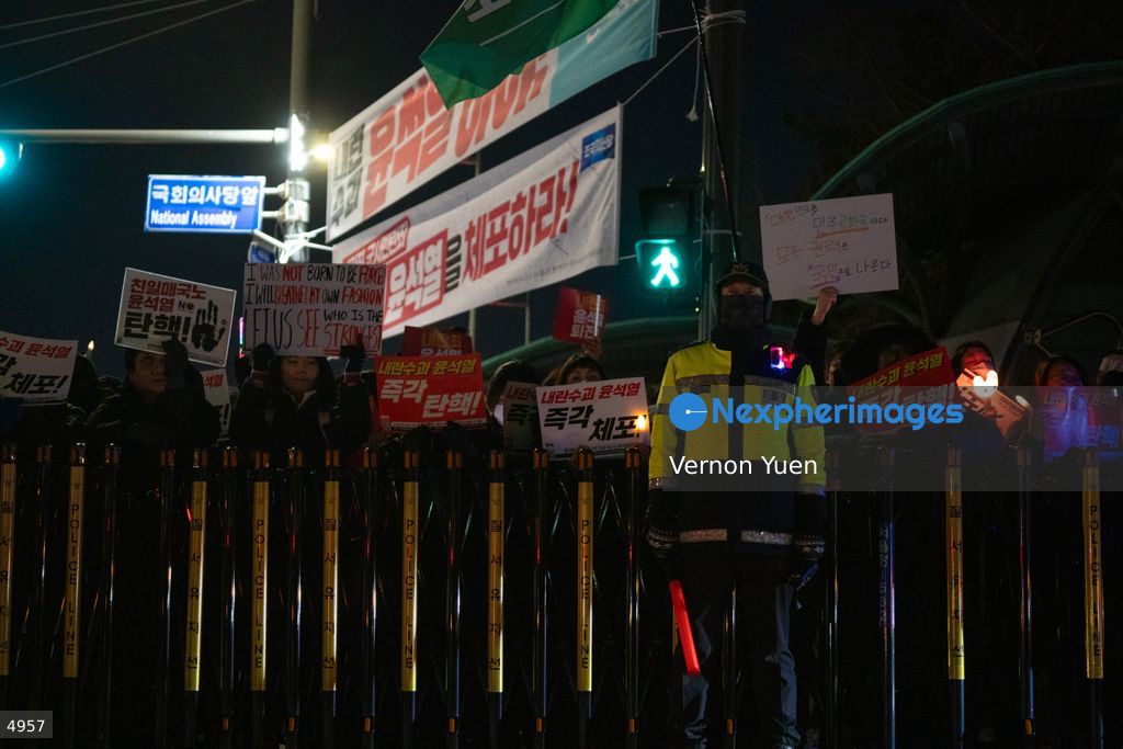 South Korea Protest Demanding President Yoon to be Impeached