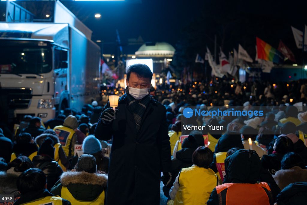 South Korea Protest Demanding President Yoon to be Impeached