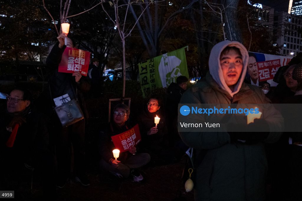South Korea Protest Demanding President Yoon to be Impeached