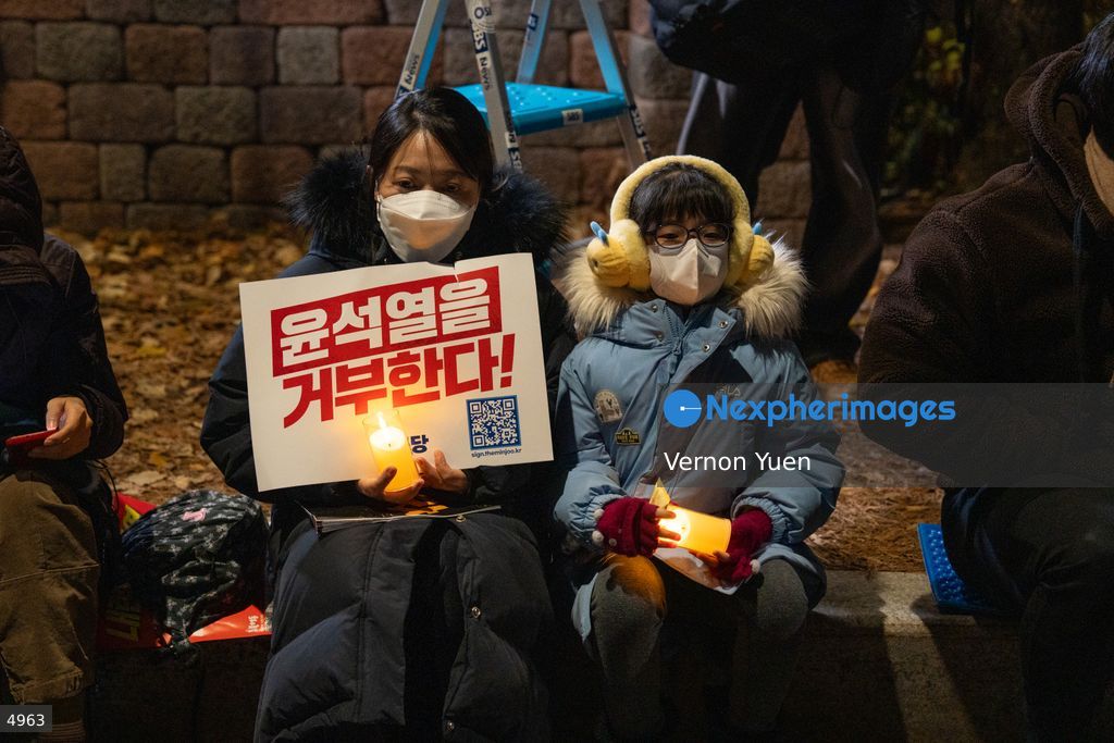 South Korea Protest Demanding President Yoon to be Impeached