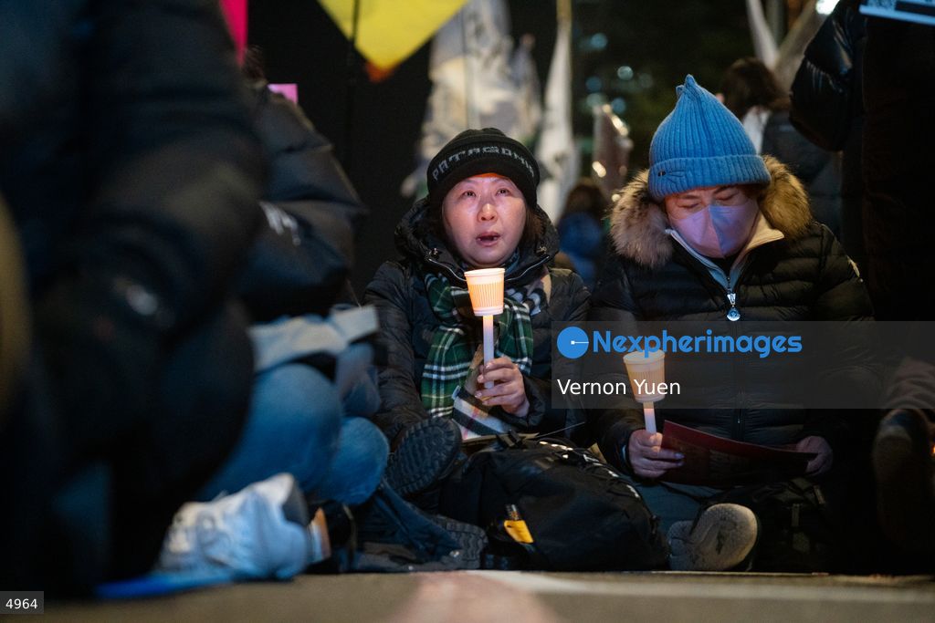 South Korea Protest Demanding President Yoon to be Impeached