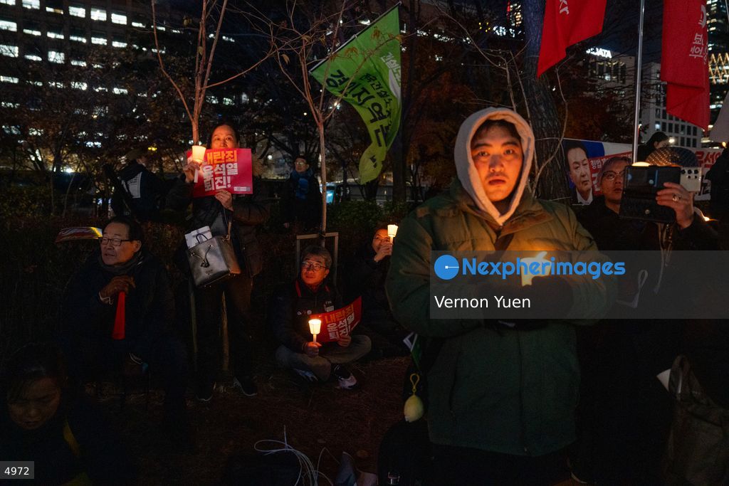 South Korea Protest Demanding President Yoon to be Impeached