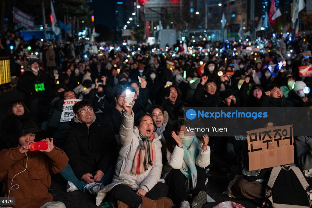 South Korea Protest Demanding President Yoon to be Impeached