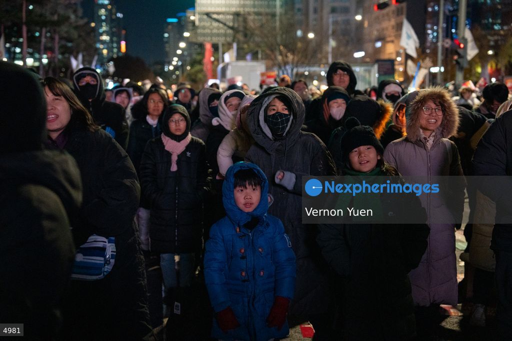 South Korea Protest Demanding President Yoon to be Impeached