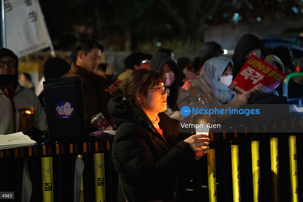 South Korea Protest Demanding President Yoon to be Impeached