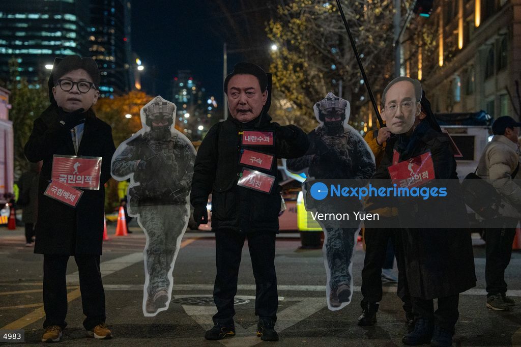 South Korea Protest Demanding President Yoon to be Impeached