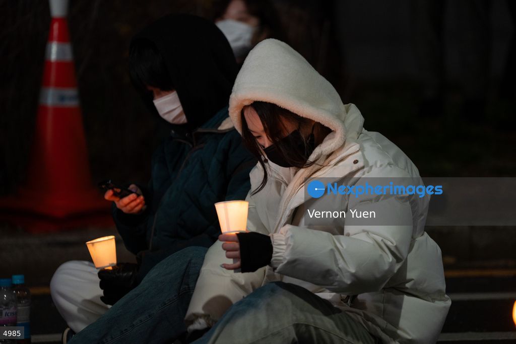 South Korea Protest Demanding President Yoon to be Impeached