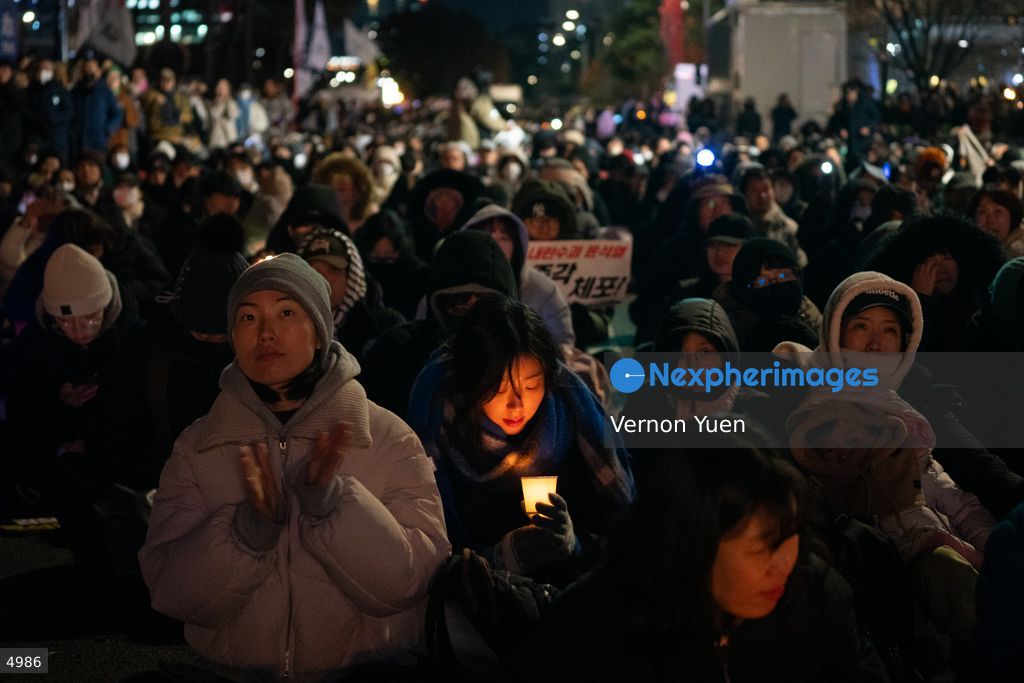 South Korea Protest Demanding President Yoon to be Impeached