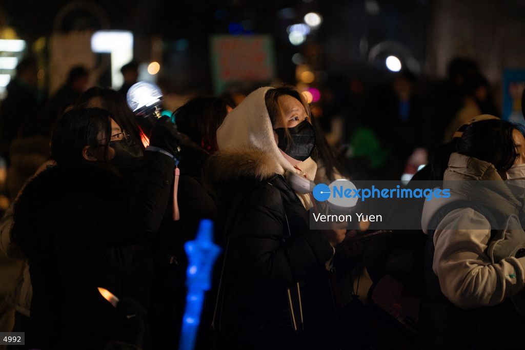 South Korea Protest Demanding President Yoon to be Impeached