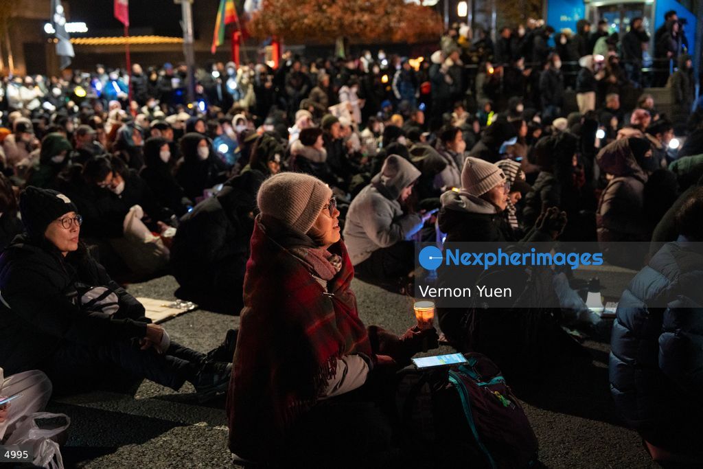 South Korea Protest Demanding President Yoon to be Impeached