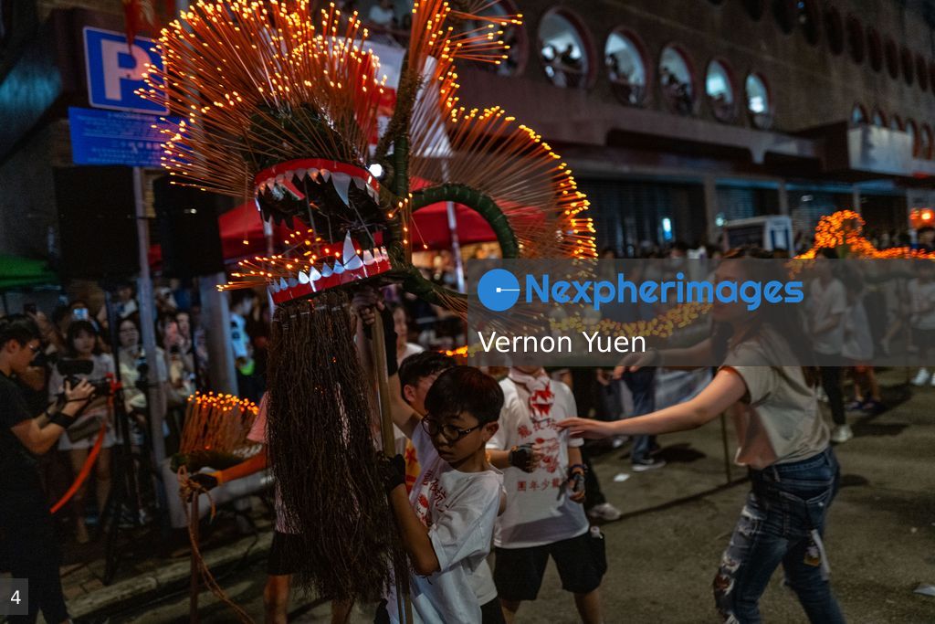 Hong Kong Tai Hang Fire Dragon