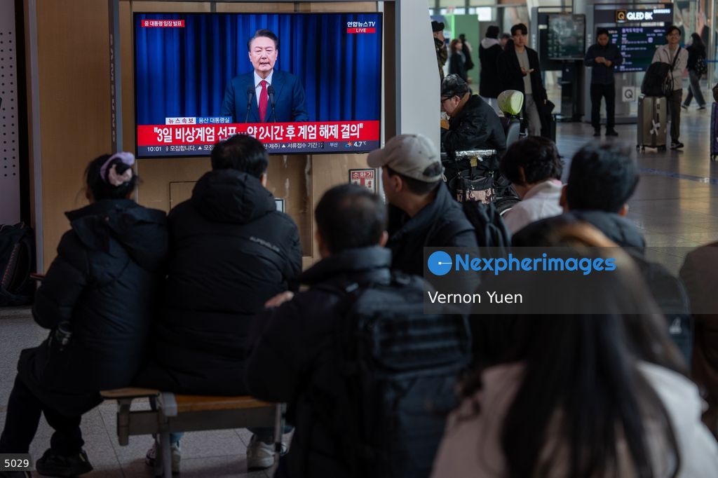 South Korean President Delivers Television Address to Nation