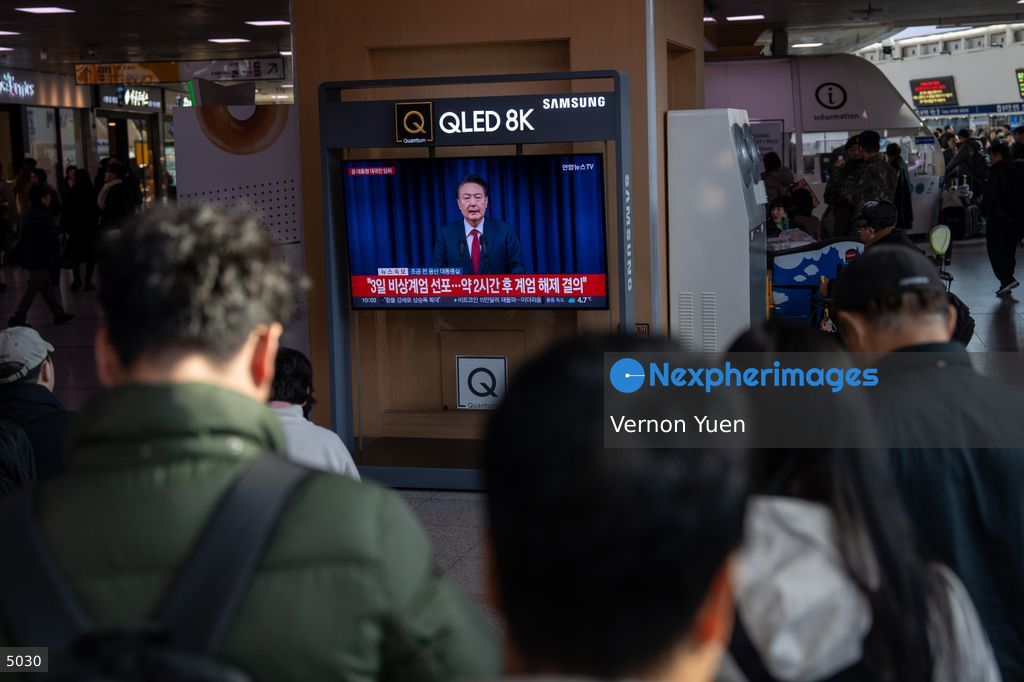 South Korean President Delivers Television Address to Nation