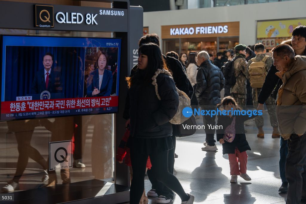 South Korean President Delivers Television Address to Nation