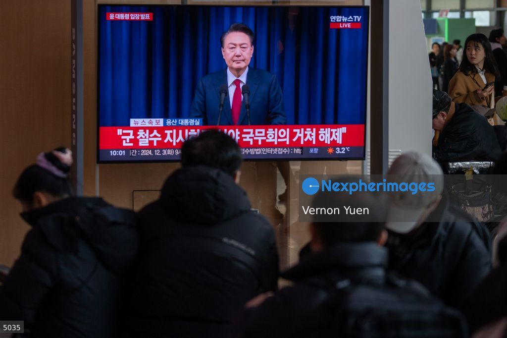 South Korean President Delivers Television Address to Nation