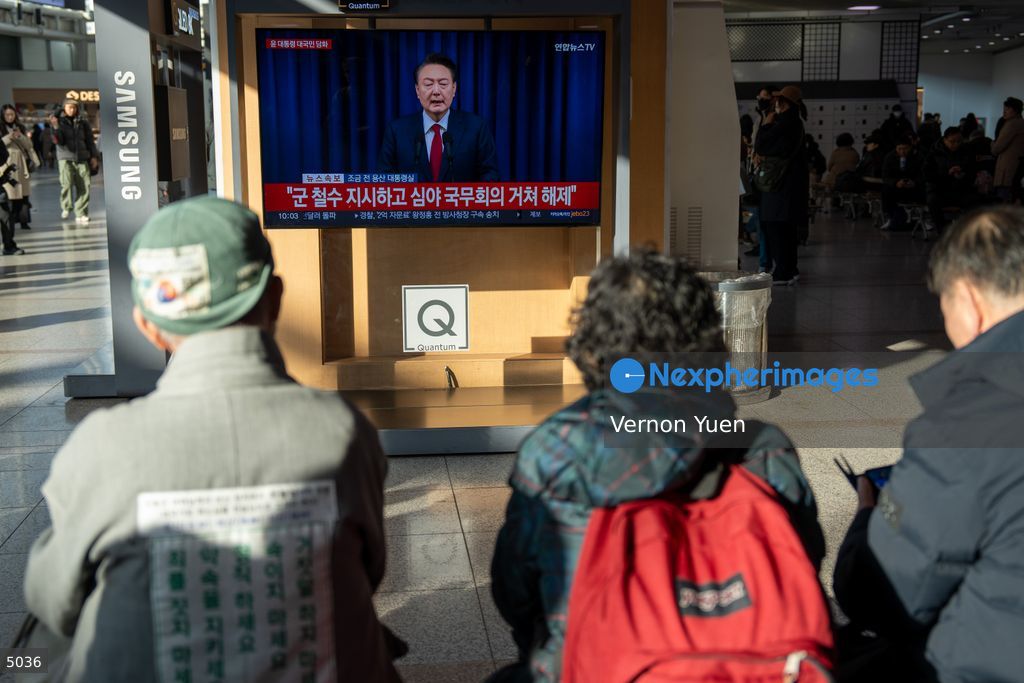 South Korean President Delivers Television Address to Nation