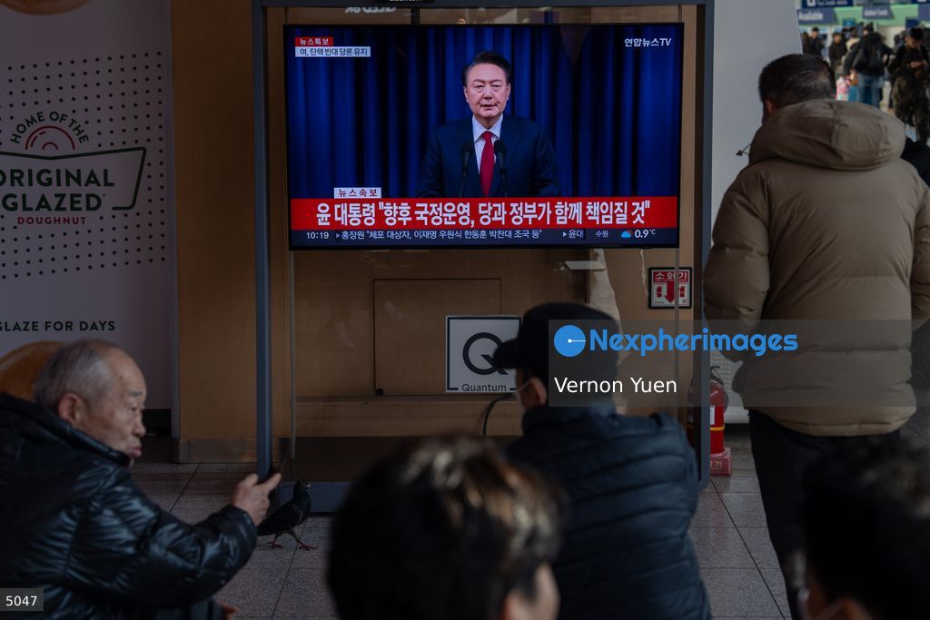 South Korean President Delivers Television Address to Nation