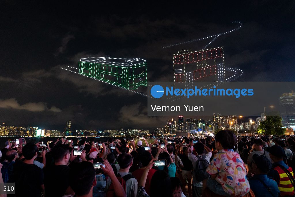 Hong Kong Drone Show