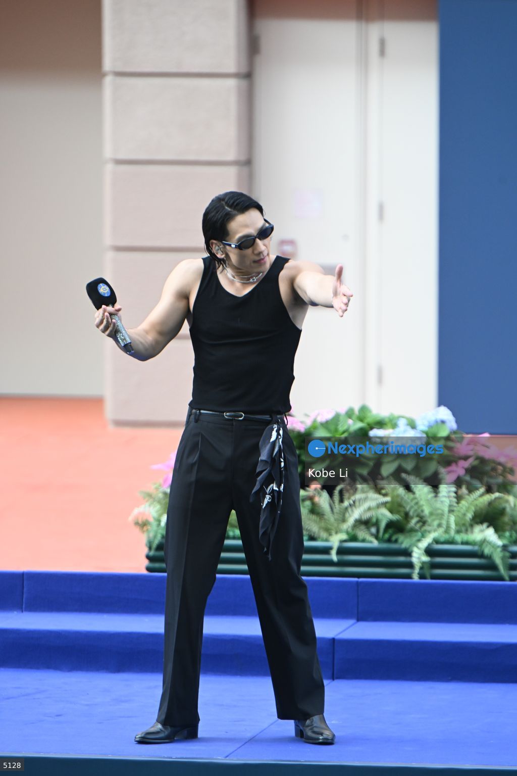 Korean star Rain attend event in Hong Kong Jockey Club