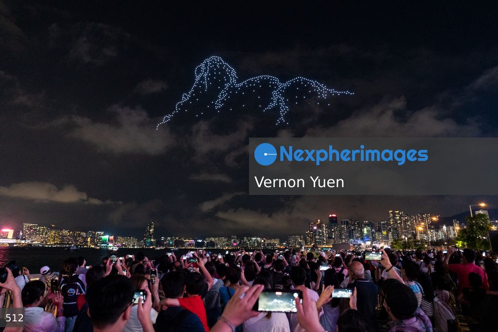 Hong Kong Drone Show