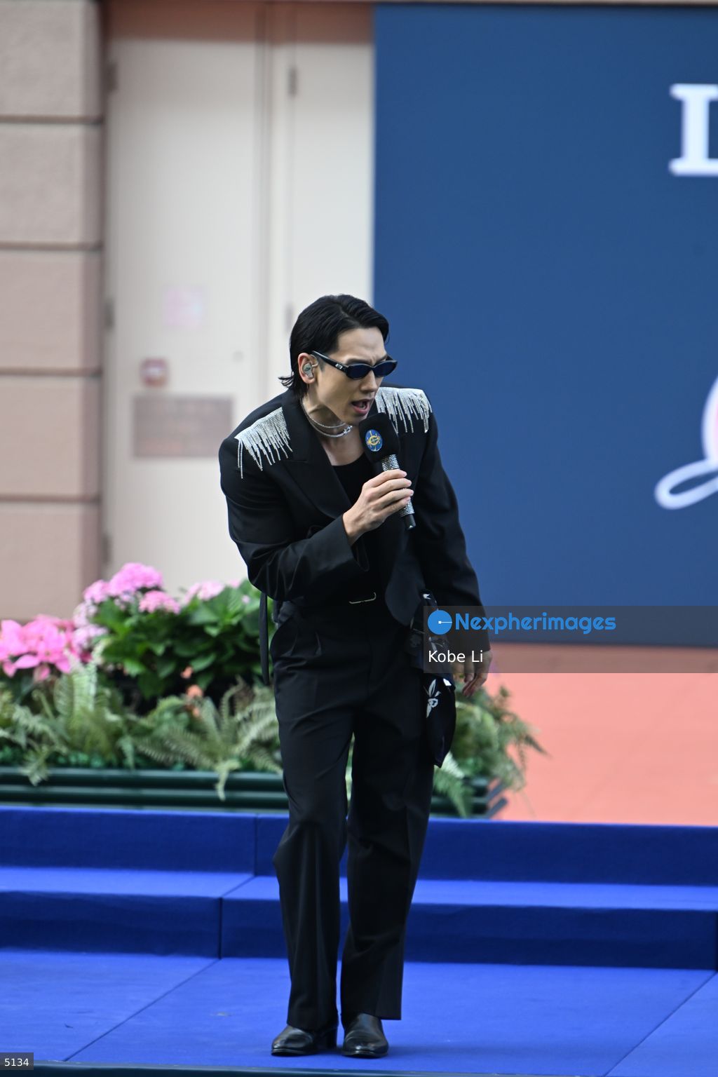 Korean star Rain attend event in Hong Kong Jockey Club
