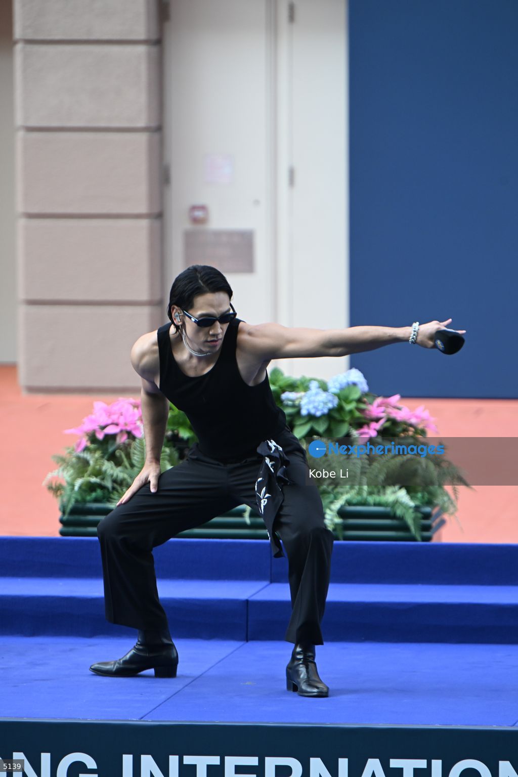 Korean star Rain attend event in Hong Kong Jockey Club
