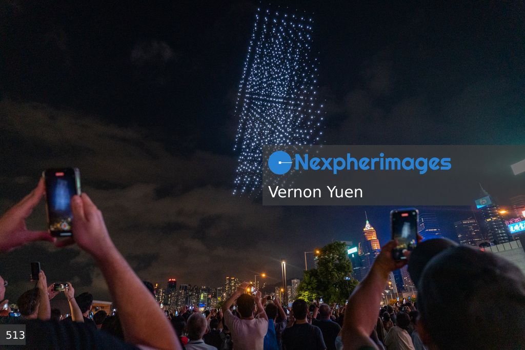 Hong Kong Drone Show