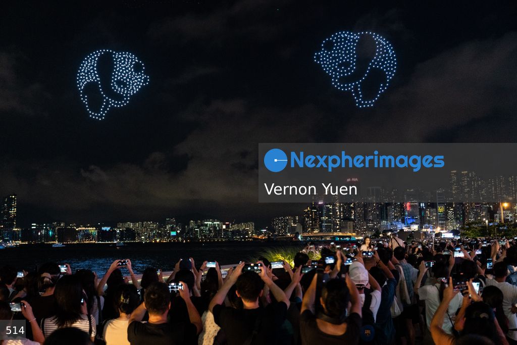 Hong Kong Drone Show