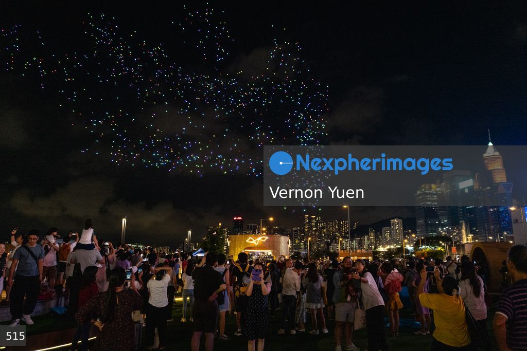 Hong Kong Drone Show