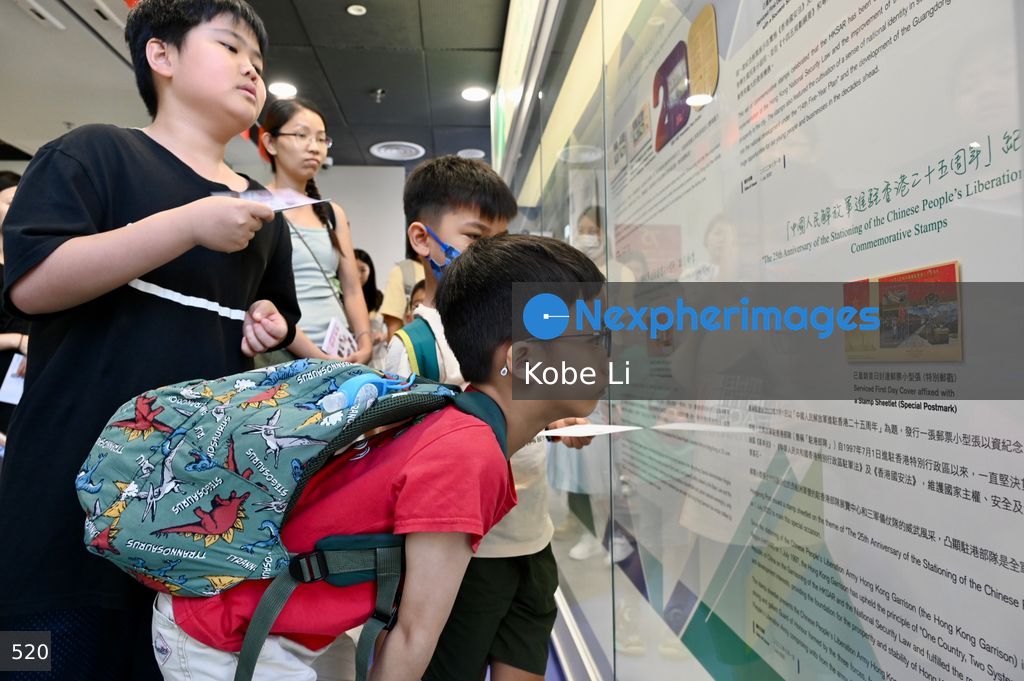 Hong Kong “Stamps that Tell Stories” exhibition