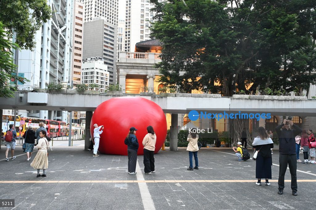 RedBall in Central