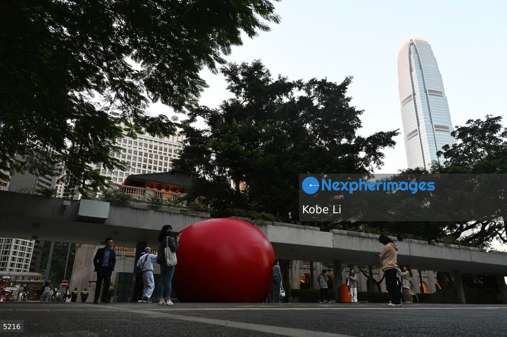 RedBall in Central