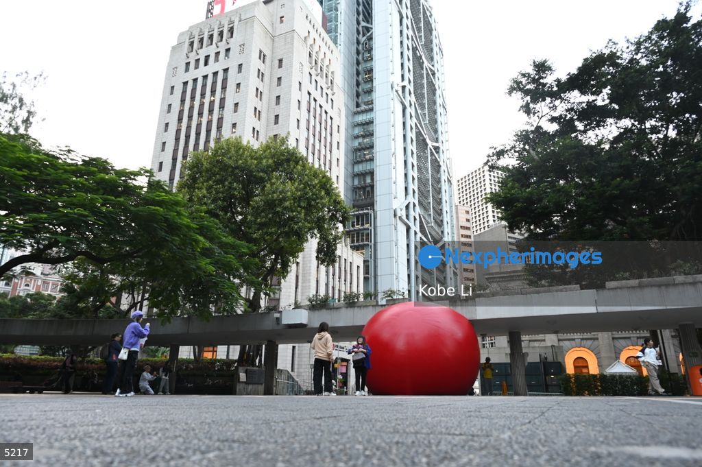 RedBall in Central